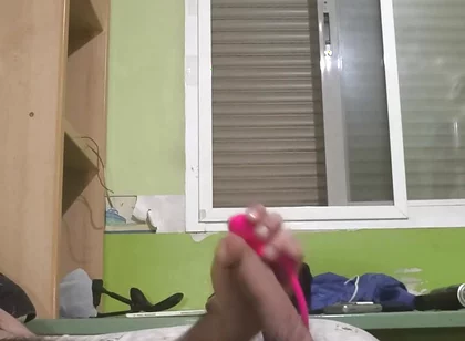 Masturbation with the Lush