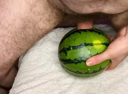 Fucking a Melon