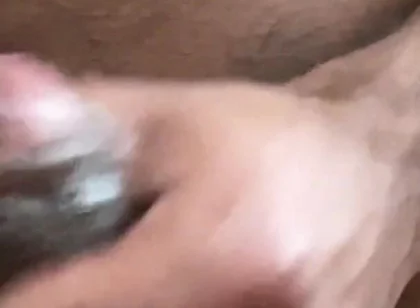 Quick Thick Cum Jerk off