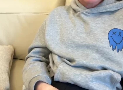 I Cum While My Friends Are in the Other Room. I Cum with Moans.