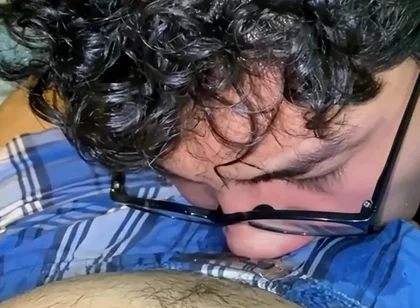 Cum Hungry Deepthroat Pig - Swallowing Load After Load