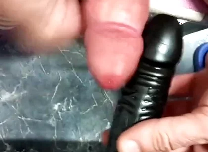 I Fuck My Tight Ass Close-up
