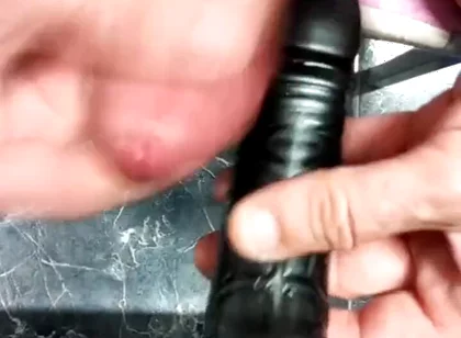 I Fuck My Tight Ass Close-up
