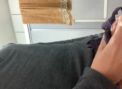 I Found a Pair of Panties in the Bathroom and Gave a Handjob, Then Another - Cumshots