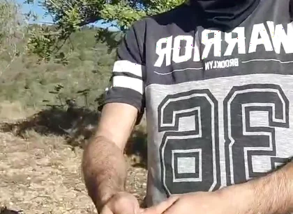 A Flash of My Cock Outdoors, Uncensored Video on My Premium