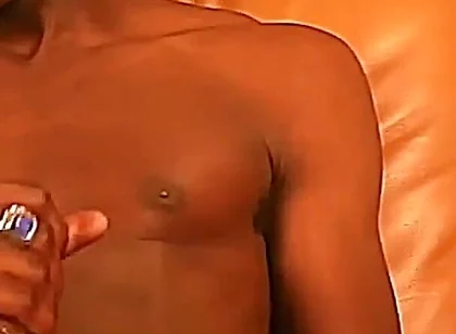 BBC Big Black Cock Sexy Str8 Guy Blows Huge Load! Solo Jerk