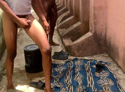 Erotics Threesome Outdoor BBC Fuck
