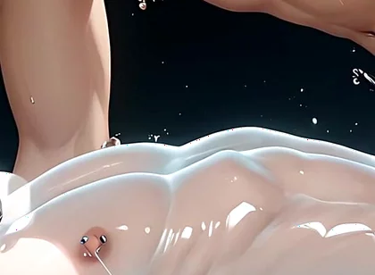 Lustmen Shredded Twink Athlete Vs Ethereal Ghost Boy Yaoi Anime Breeding Ai