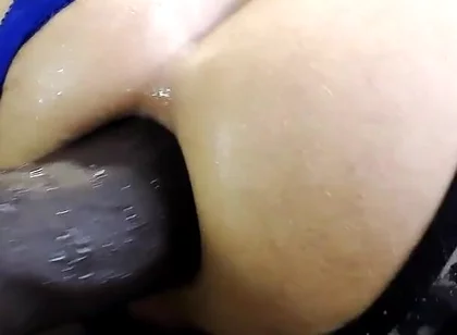 I Love BBC! Fuck My Asspussy Deep and Rough!