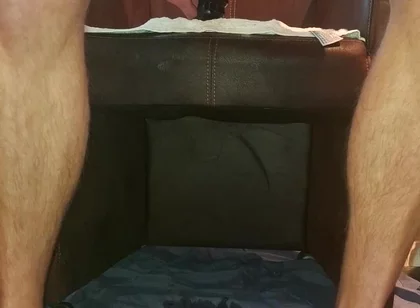 Hot Gay Twink Rides His Dildo and Has Multiple Orgasms