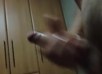 Solo, Big Cock, Second Wank