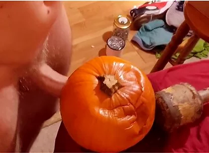 Fucking A Pumpkin Raw 2