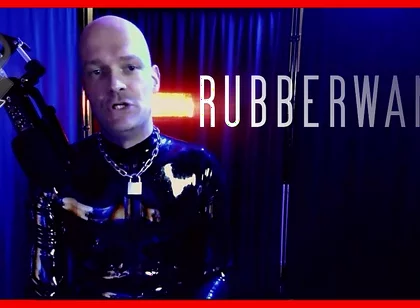 Rubberfetishboy Enjoy His Body