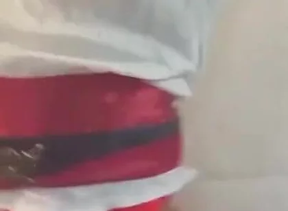 Pirate Cosplayer Jerks off!