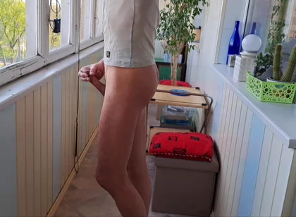 I Wanted to Masturbate Looking Out the Window