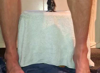 POV Solo Twink - Loves to Fuck His Ass with a Dildo