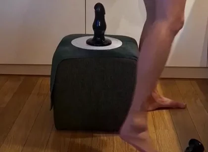 Huge Dildo Stinger Anal Solo Twink