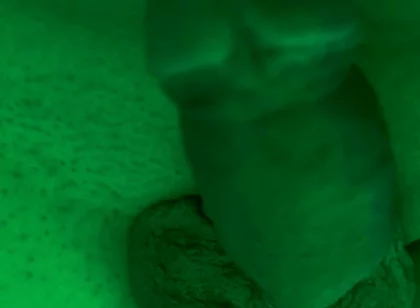Late Night Cumshot