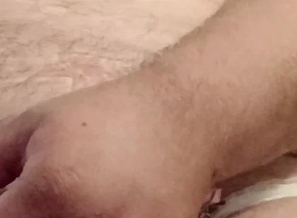 Pretty Flower Panties Cumshot!