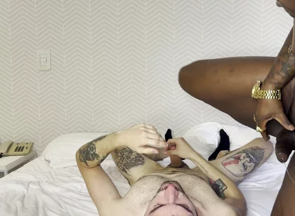 Big Black Booty Ruff Facefucking, Facesitting and Breeding