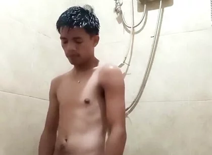Jameson's Wild Shower Wank Unleashed Cock & Thick Cum