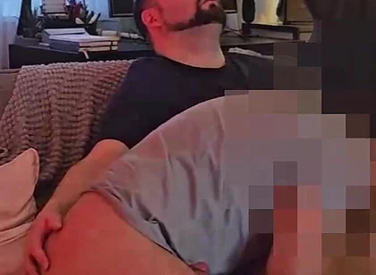 Big Dick Straight Turkish Buddy Get's More Comfortable - Mutual Jerk-off and Blowjob