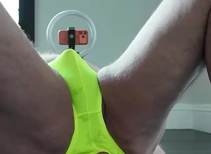 Taking a DP Dildo Wishing They Were Real