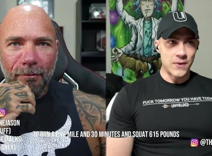 Redemption Interview with Giovanni Quevedo Episode 10