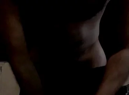 My Ruffled Cock in Close-up