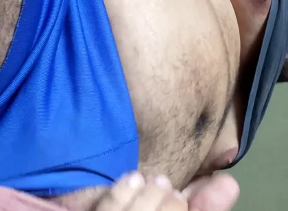 Bear Belly, Throbbing Cock and Very Wet Handjob... Come Watch the Fat Guy Cumming Hot for You