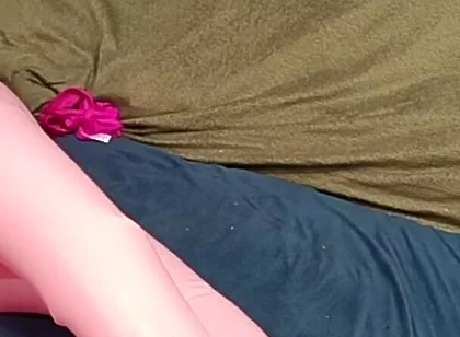 Amateur Harem Session POV - Hard Fucking and Heavy Cum on Painted Toes