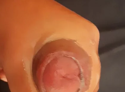 Big Dick Three Cumshot, with a Lot of Milk.