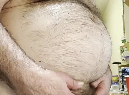 Coach Karl's Mid-afternoon Stiffy During a Live Cam Show 6231