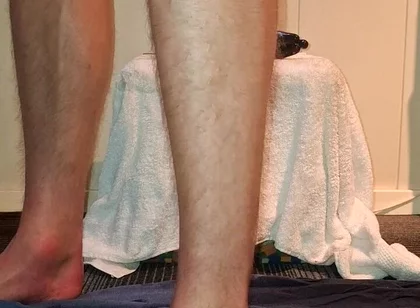 Solo Gay Noface Twink X Riding Huge Dildo's and Destroying His Ass