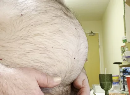 Coach Karl's Mid-afternoon Stiffy During a Live Cam Show 6231