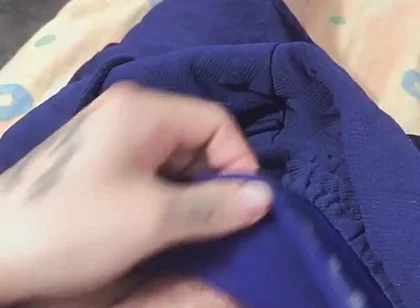 My Neighbor Sees Me Masturbating and Sucks My Dick Until I Come in Her Mouth