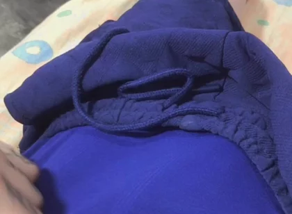 My Neighbor Sees Me Masturbating and Sucks My Dick Until I Come in Her Mouth