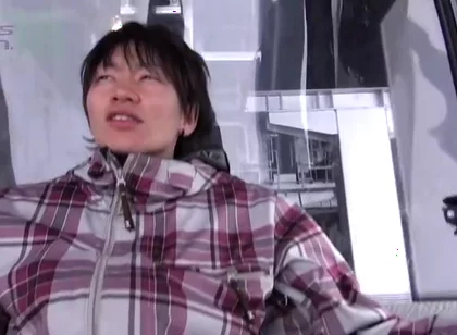 Japanese Boy Cums Twice On Gondola Lift