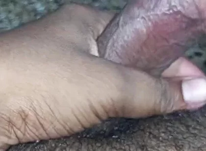 Masturbating in POV