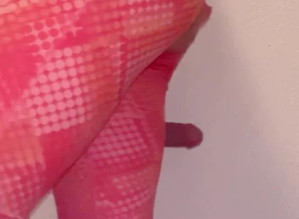 Young Man Masturbates