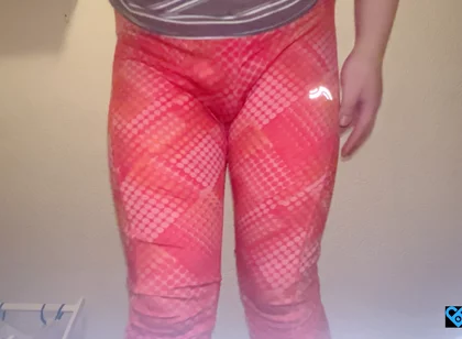 Young Man Masturbates