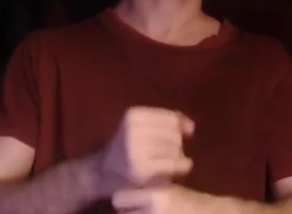 Two Hands on My Cock