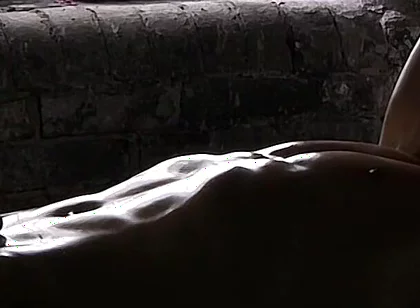 Jake tied down & jerked off!