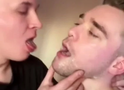His Load All Over My Face