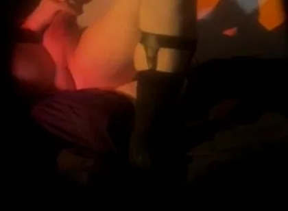 Caught My Flatmate Relaxing in Bed and Jerking off Afterwork