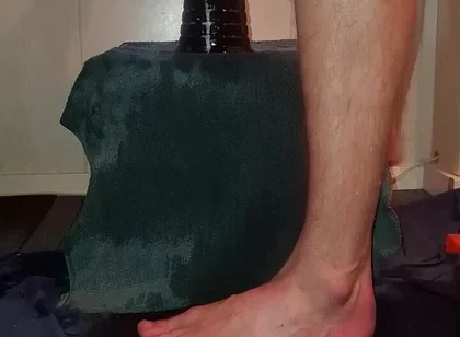 Solo Gay Twink - Piramid Dildo Ride