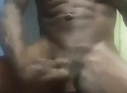 Masturbating My BBC