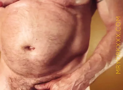 Oil, Flex, Stroke, Cum