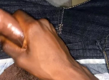 Sexy Thug Jerks off Big Cock Part 1