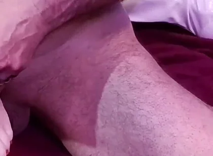 Thigh-high White Boots Bootjob - Hard Pumping in High Heels